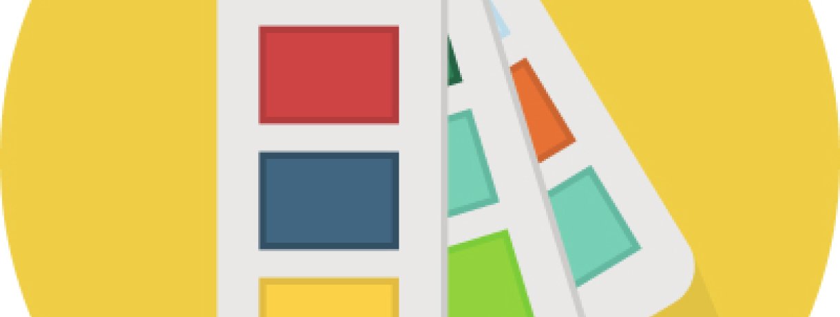 Paleta de colores corporativos