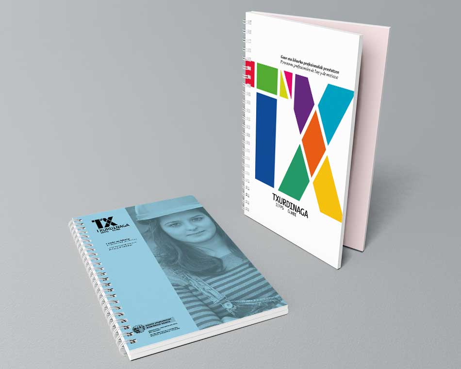 diseño de merchandising centro de formación