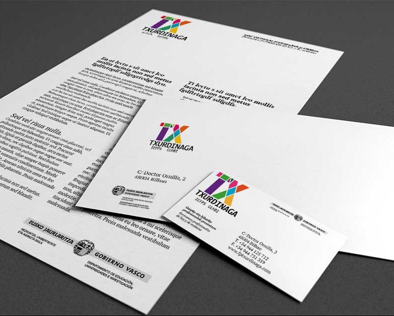 identidad corporativa nueva marca txurdinaga