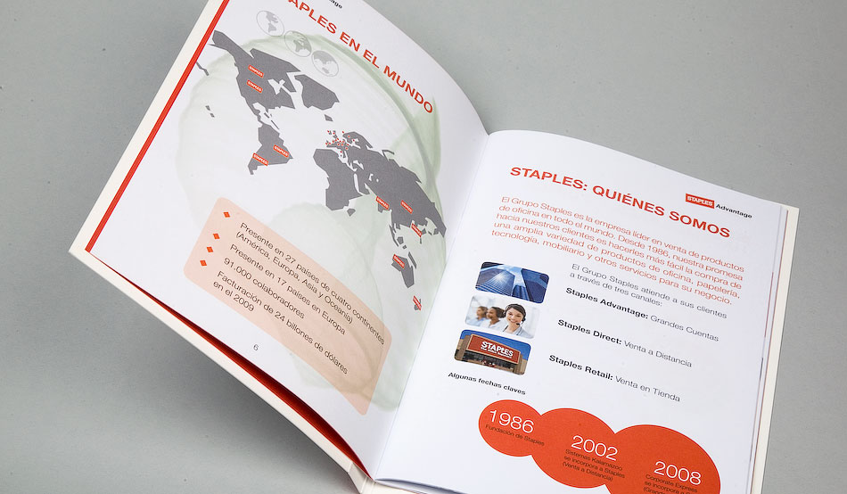 diseño gráfico editorial catalogo corporativo