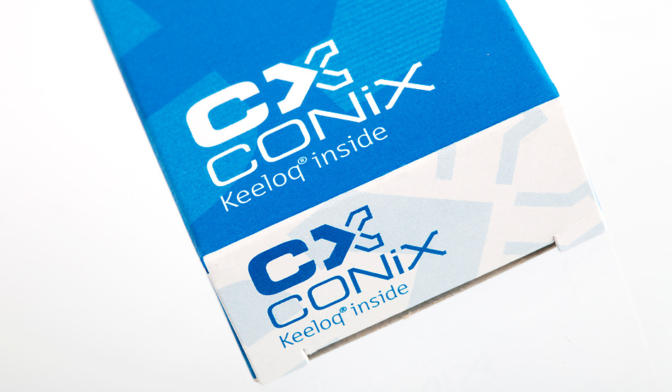 diseño de marca de productos electrónico Conix