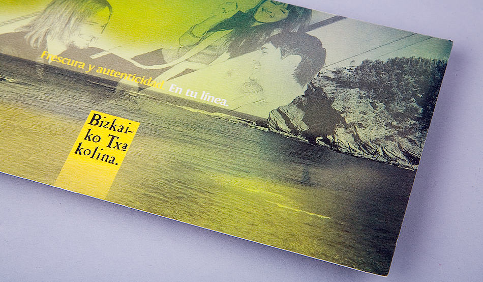 Bizkaiko Txakolina, diseño de branding por Dr. Minsky