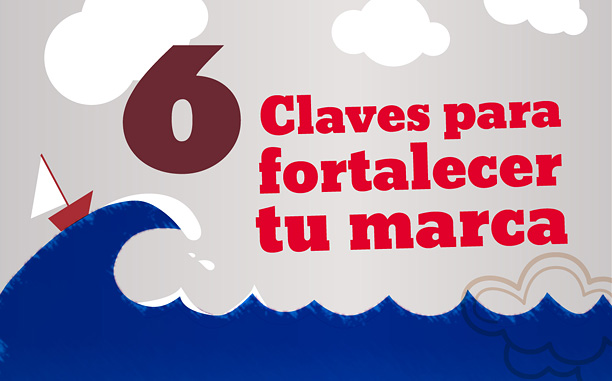 infografía cómo fortalecer tu marca