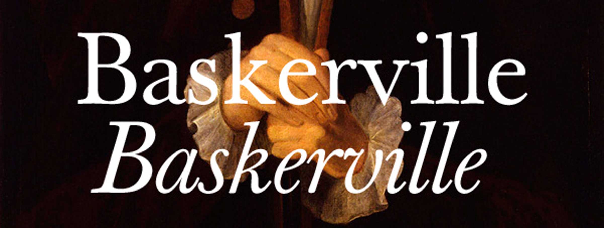 tipografía baskerville