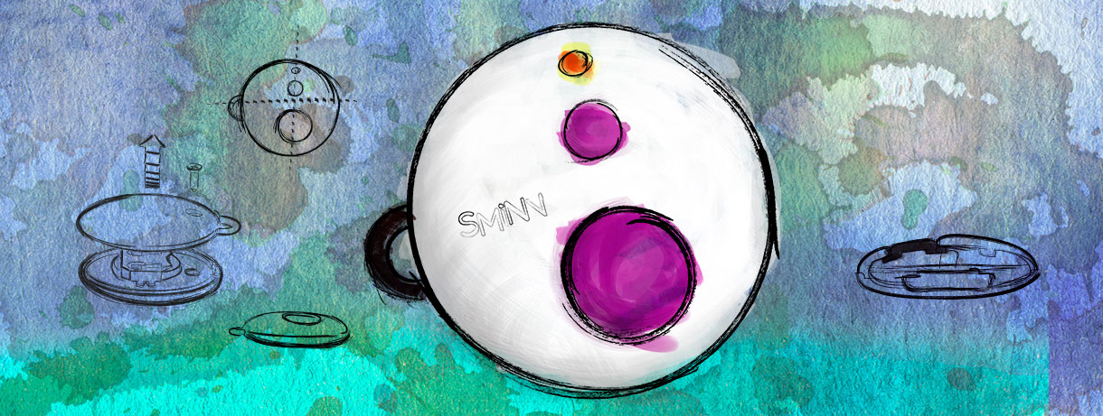 diseño de producto tecnológico mando a distancia